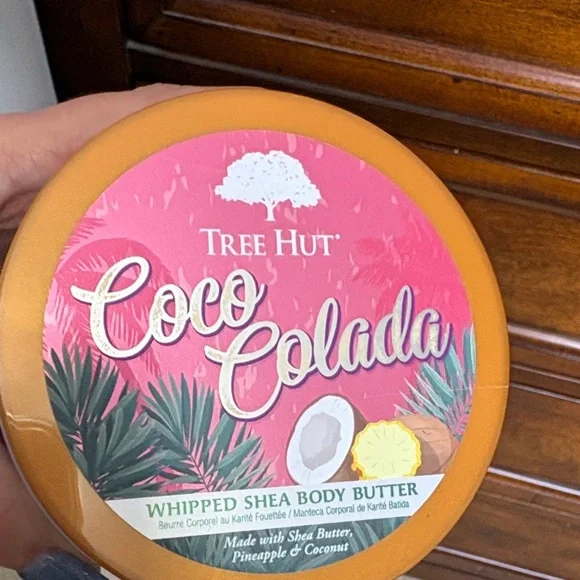 Body Butter - Orange and White - Picture 2 of 3